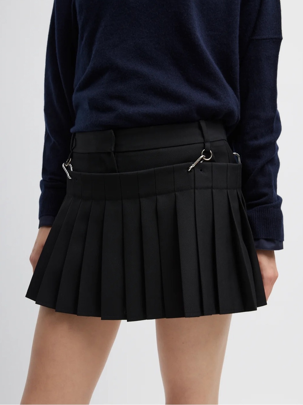 New TIBI convertible shorts, 2